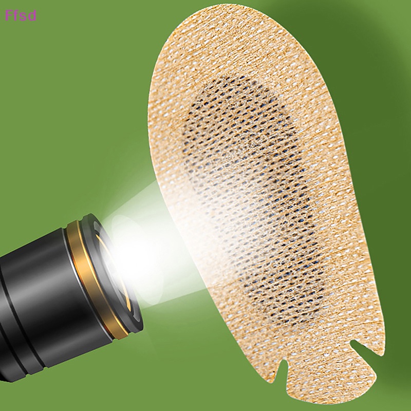 {Ffsd} Bộ 10 Miếng Dán Che Mắt Dùng Một Lần Cho Trẻ Em / Luyện Tập Amblyopia * Bán Chạy