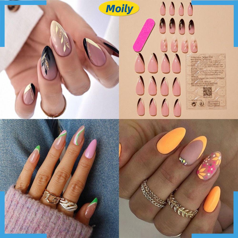 Bộ Móng Tay Giả Có Thể Tháo Rời DIY