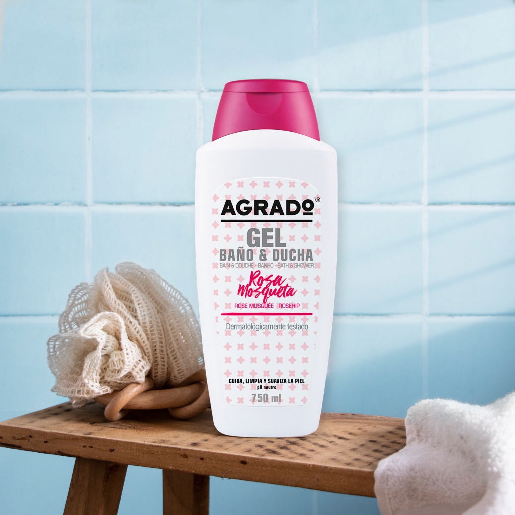 Sữa tắm Agrado tầm xuân 750ml