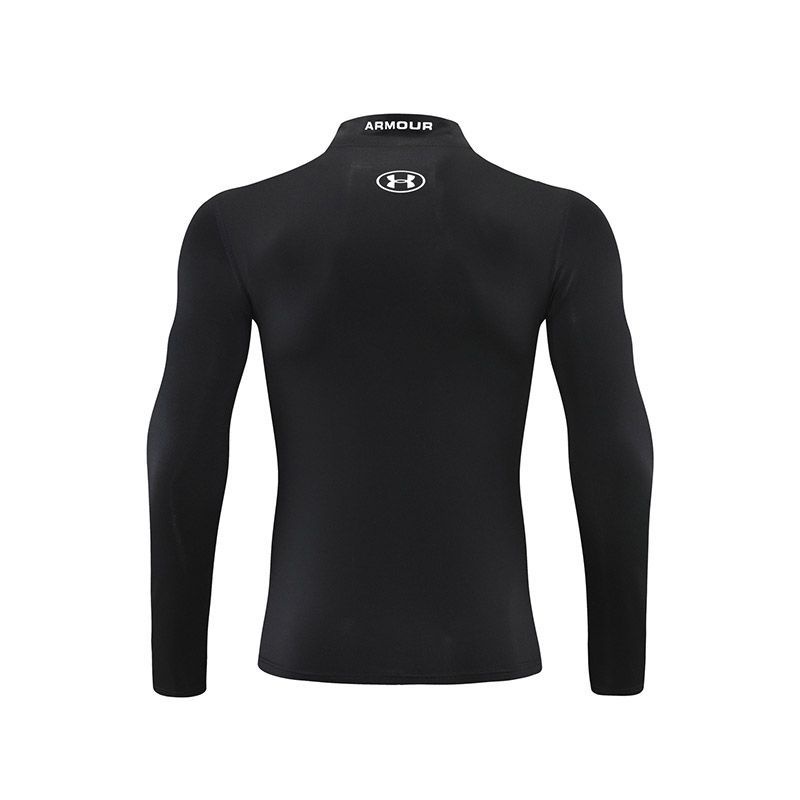 Áo Thun Thể Thao Tay Dài Cổ Cao Ôm Dáng Phong Cách Thu Đông Mới Cho Nam