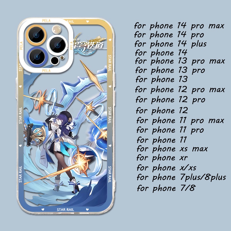 Ốp Điện Thoại TPU Silicon Mềm Trong Suốt Chống Sốc Cho iPhone 14 13 12 Pro Max 11 XS XR X 8 7 6S Plus