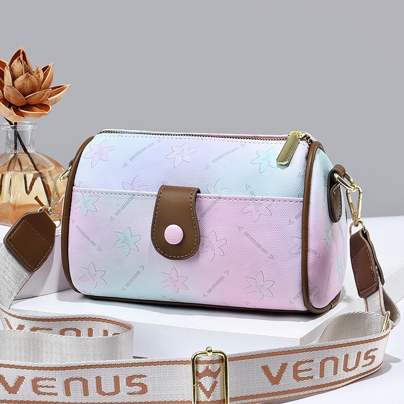 Túi Xách Hình Trụ Thiết Kế Mới Cao Cấp Thời Trang Cho Nữ