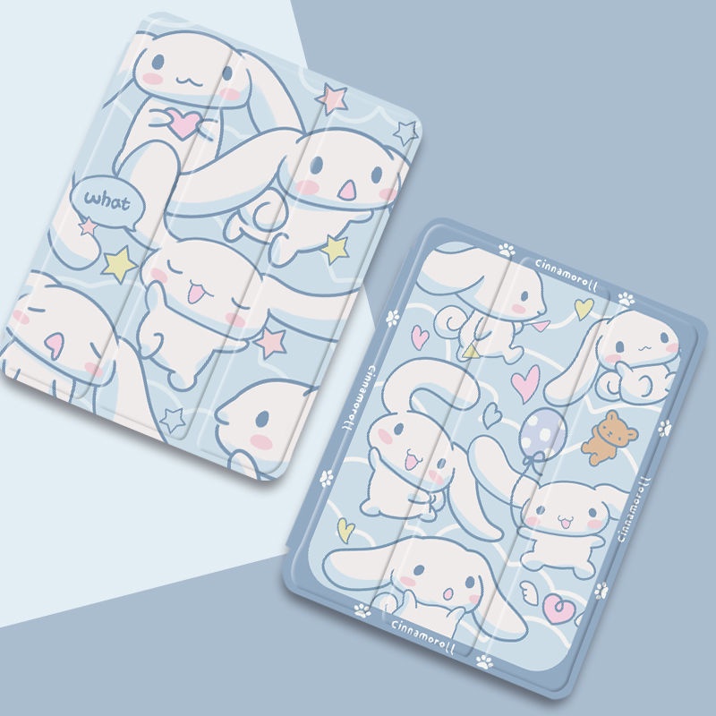 Ốp Máy Tính Bảng Tpu Có Hộp Đựng Bút Cho iPad Pro 11 / Air 5 2021 Pro 11 2019 10.2 7 8 2018 9.7 5 6 Mini 4 5 gen10 2022