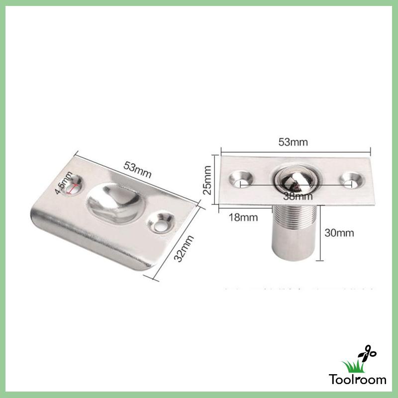 Chốt Lò Xo Bằng Thép Không Gỉ Chuyên Dụng Cho Cửa Tủ