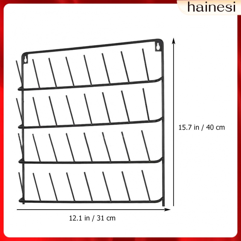 Necklace Organizer Stand 32 Axis Frame Thread Storage Cabinet Rack Wire