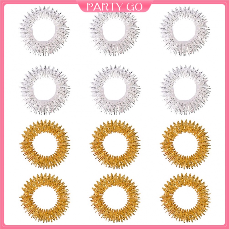 Bộ 20 Vòng Bánh Xe Lăn Bấm Huyệt Mát Xa Cho Bé