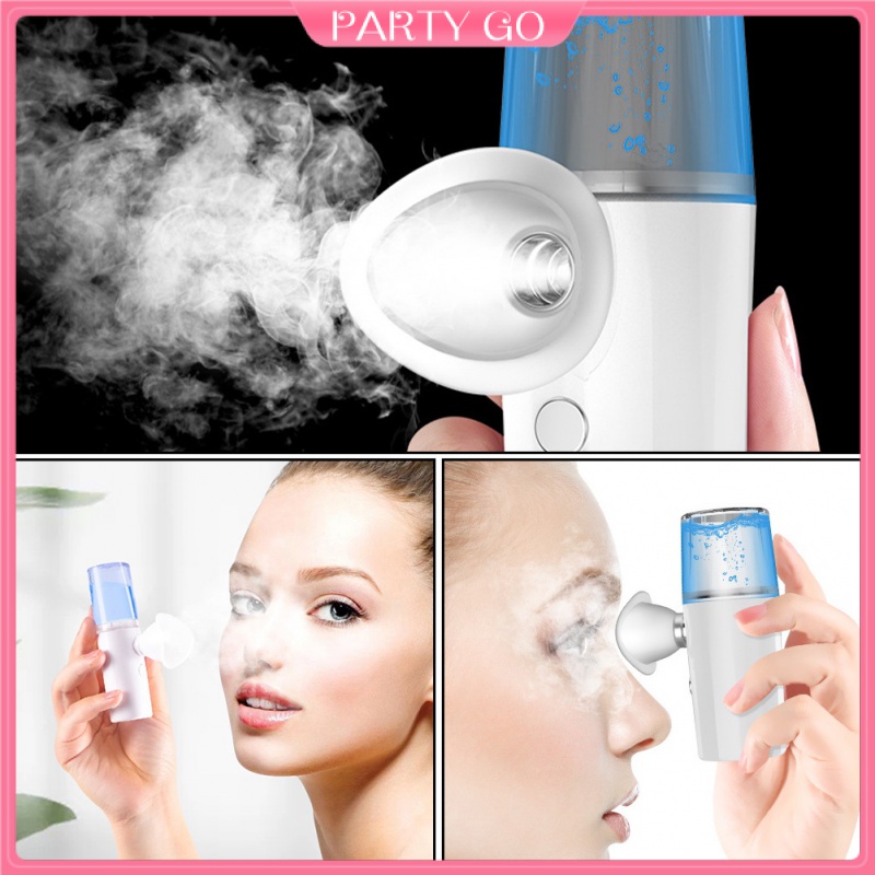 Máy Phun Sương Tạo Độ Ẩm Cho Mắt Tiện Dụng Khi Đi Du Lịch