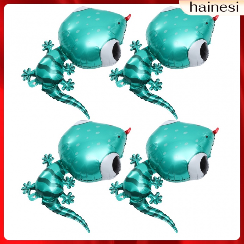 Ladybug Ornament Kids Ornaments Jungle Decor Balloon Party Decorations Decorative Animal Foil Balloons Children Decorate Modeling Baby 4 Pcs