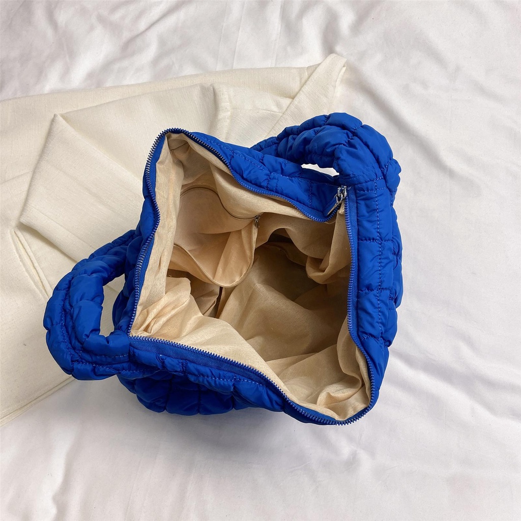 Túi Đeo Chéo Chần Bông Phong Cách BORAG Y2K Cho Nữ