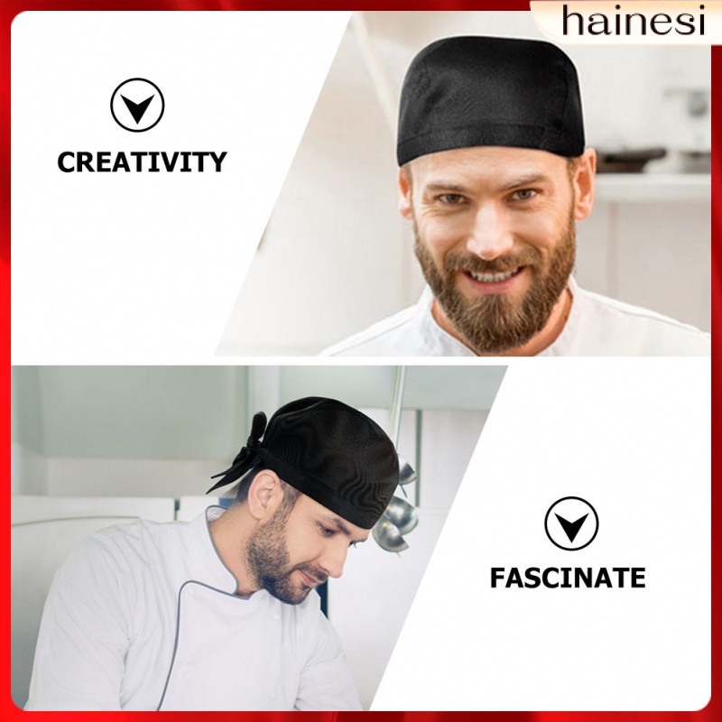 Set 6 Mũ Đầu Bếp Nam