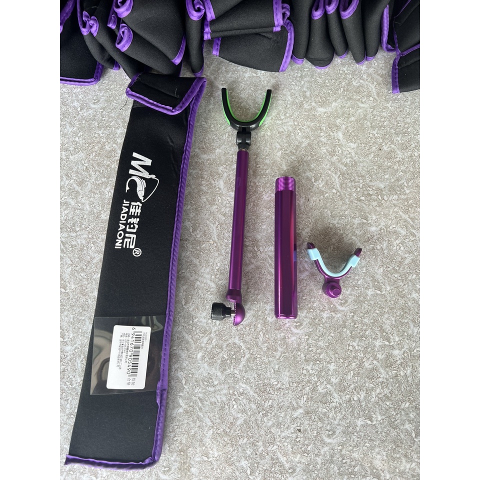 BỘ NGOE PHỤ GÁC SĂN HÀNG MC TÍM 3M , 4M