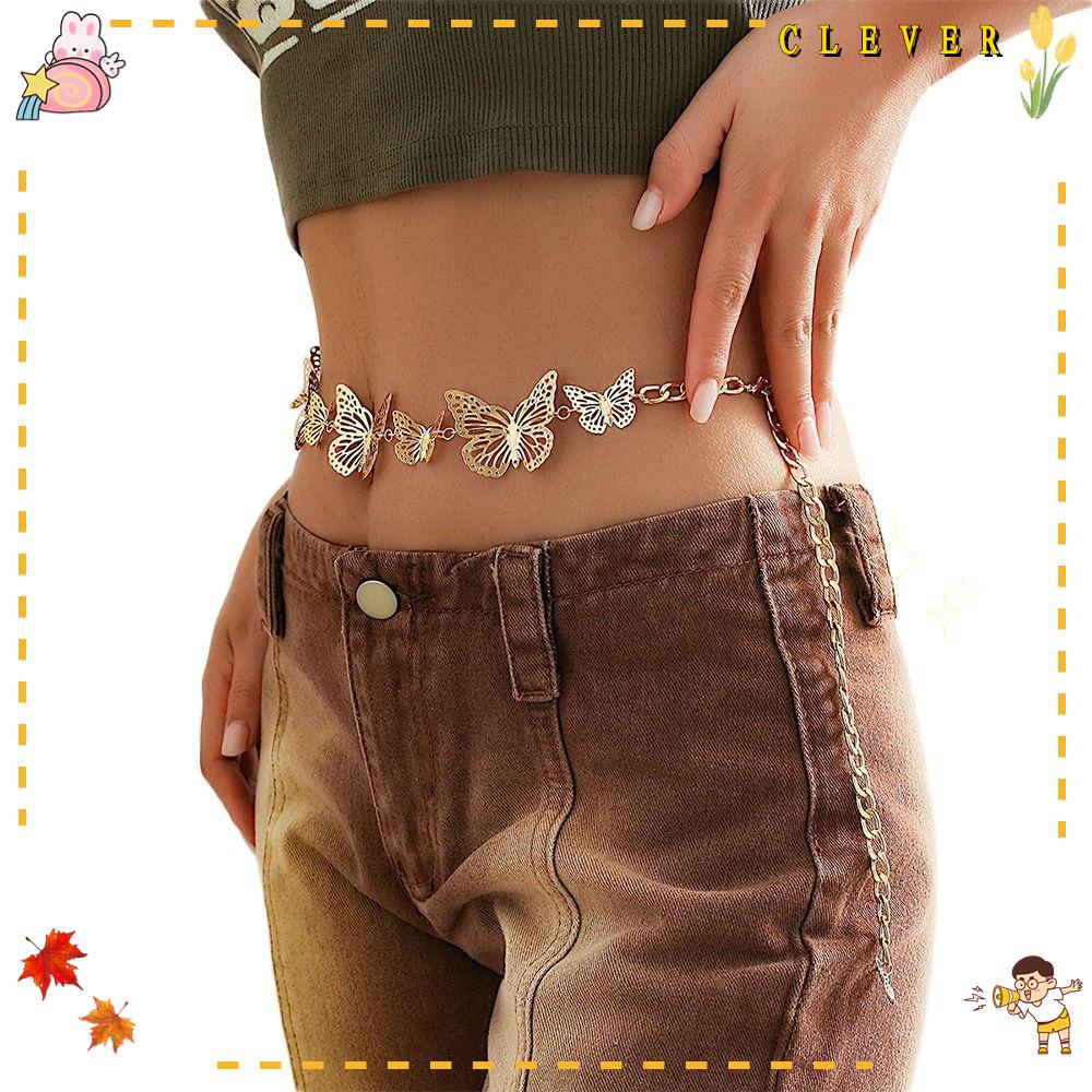 Dây Xích Đeo Hông Thời Trang Đi Biển / Tiệc Tùng