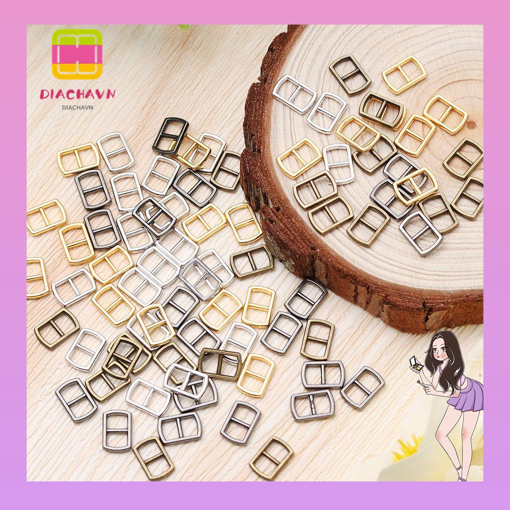 Set 20 / 40 Khóa Ba Cạnh Mini Siêu Nhỏ Chất Lượng Cao 4 Màu Tùy Chọn Cho Búp Bê