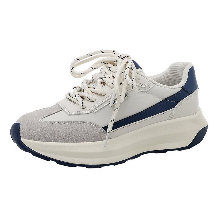 Giày Thể Thao Đế Dày Phối Lưới Thoáng Khí Nhiều Màu Sắc Thời Trang Cho Nữ