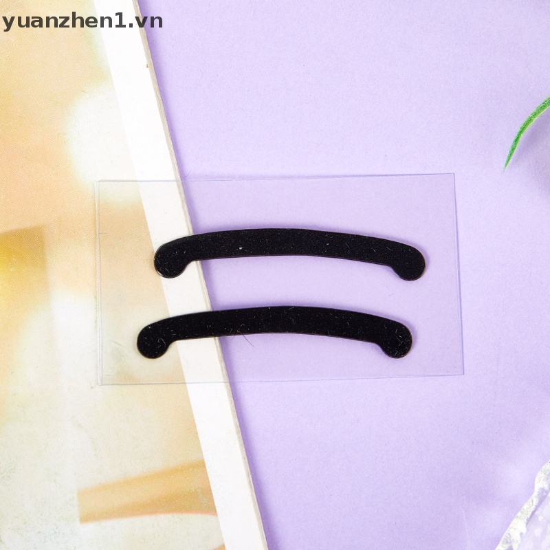 1 Cặp Đệm Silicone Uốn Cong Lông Mi Tái Sử Dụng Tiện Lợi