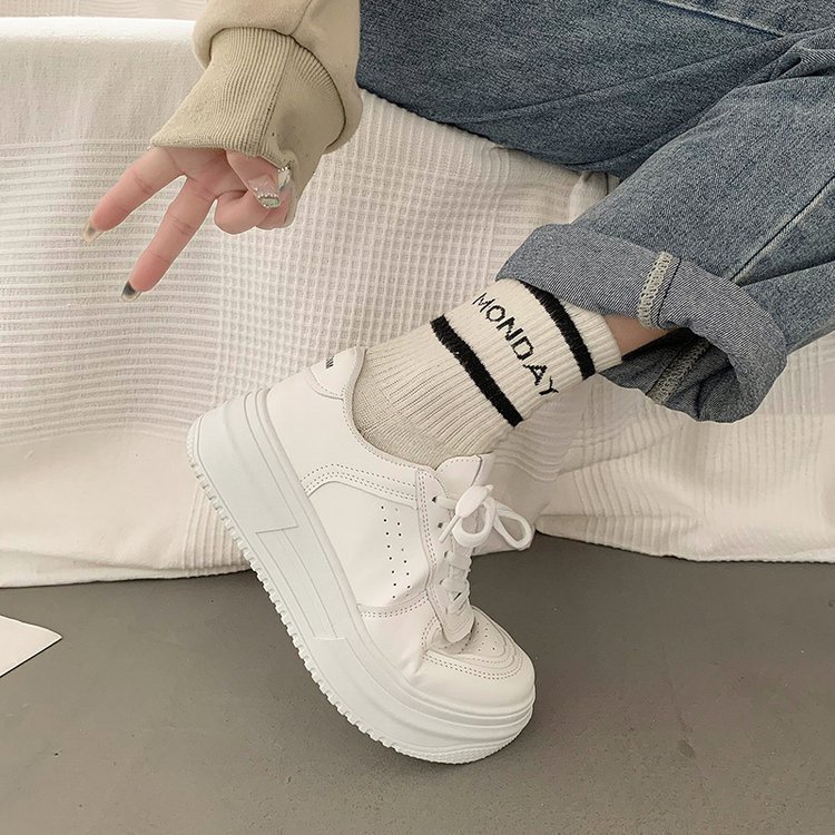 Giày Thể Thao Nữ Đế Dày Thời Trang Hàn Quốc Mới