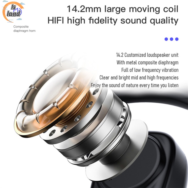 Tai Nghe Tws-t8 Bluetooth Cảm Ứng Chống Ồn Chống Thấm Nước Chất Lượng Cao