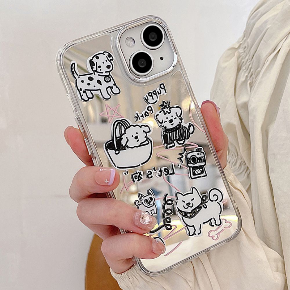 Ốp Điện Thoại TPU Mềm Chống Dấu Vân Tay Chống Rơi Họa Tiết Graffiti Cho IPhone 14 Pro Max 13 12 11 Pro Max