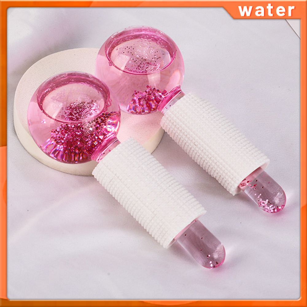 Nước Lớn Vẻ đẹp Khúc Côn Cầu Trên Băng Năng Lượng Vẻ đẹp Pha Lê Bóng Mặt Làm Mát Quả Cầu Băng Nước Mặt Và Massage Mắt Chăm Sóc Da