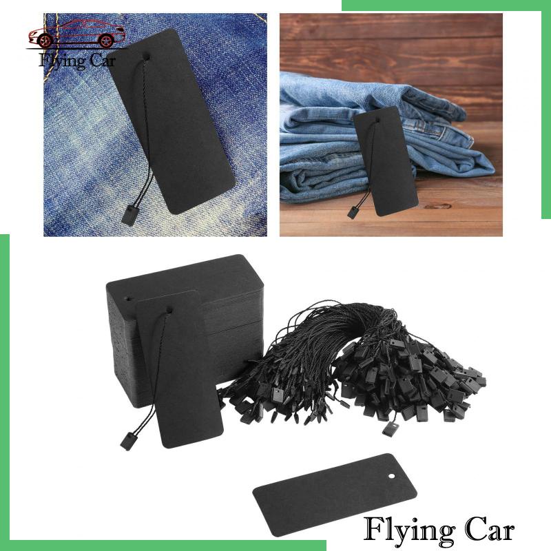 [Lzdjfmy2] 200 Nhãn Treo Quần Áo Có Thể Viết Được