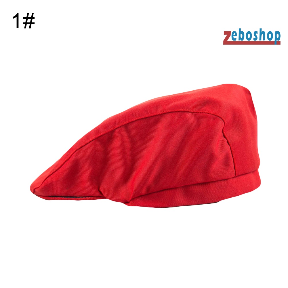 Mũ Beret Họa Tiết Hình Học Màu Sắc Thời Trang Cho Nam Và Nữ