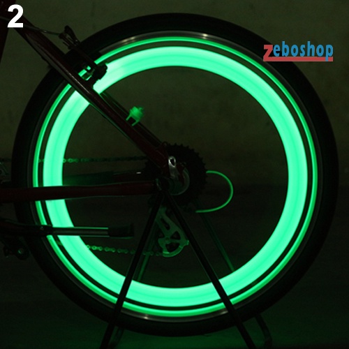 Đèn LED Gắn Căm Xe Đạp / Xe Hơi An Toàn Tiện Lợi