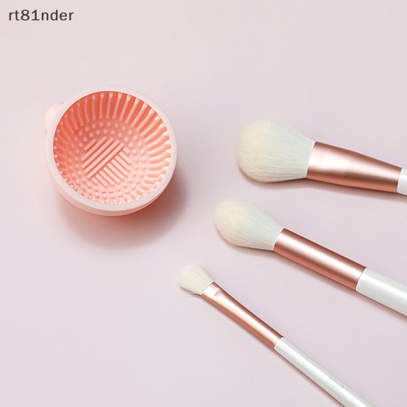 Rt Miếng Silicone Vệ Sinh Cọ Trang Điểm Chuyên Dụng