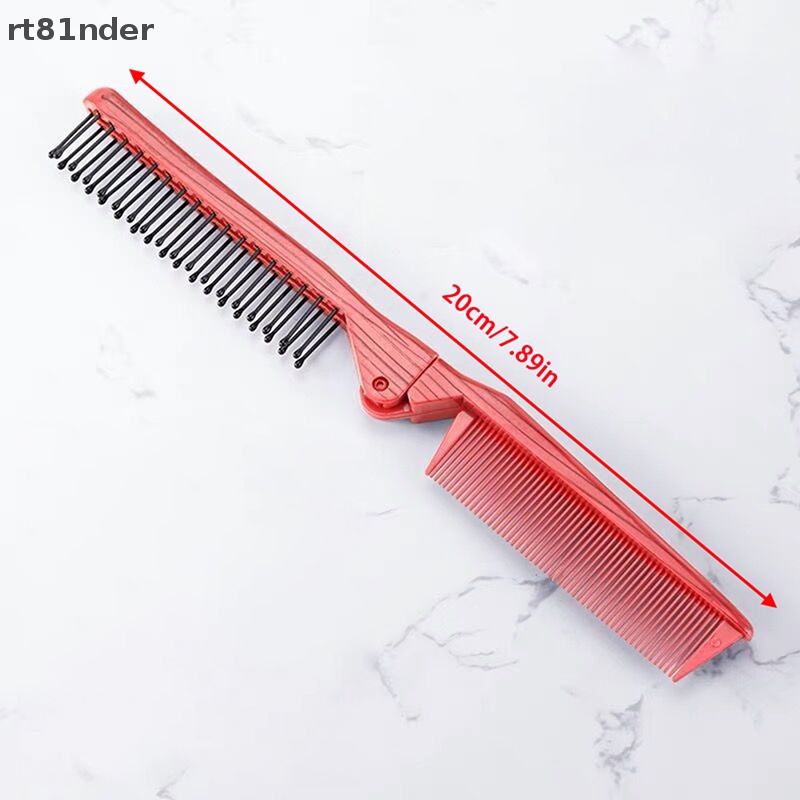 Lược Chải Tóc Mát Xa Da Đầu Chống Tĩnh Điện Khi Đi Du Lịch
