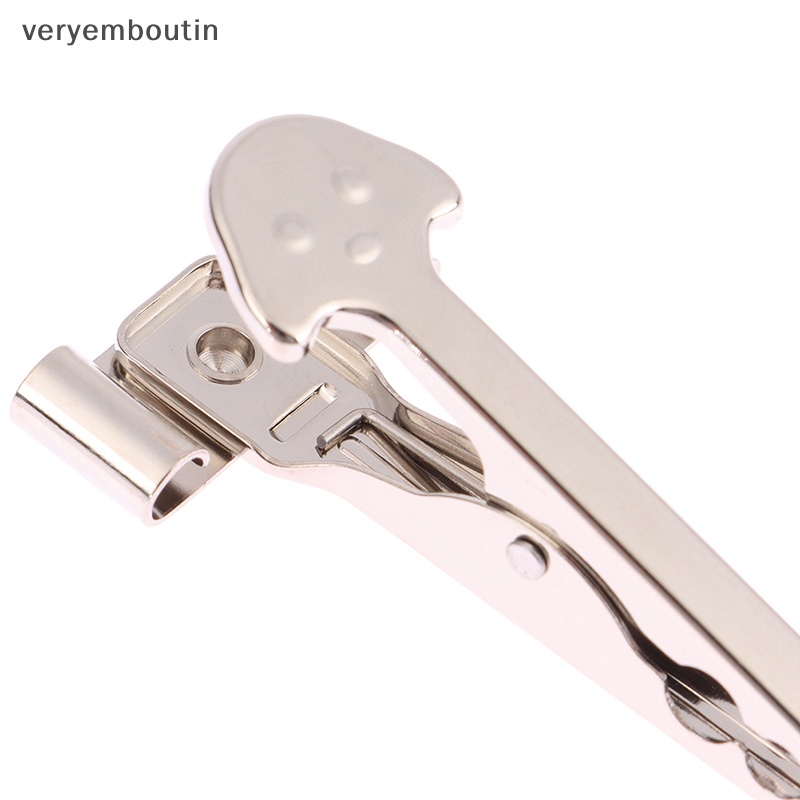 Dụng Cụ Kẹp Điện Cực Bằng Kim Loại Chuyên Dụng Cho Thú Cưng ECG