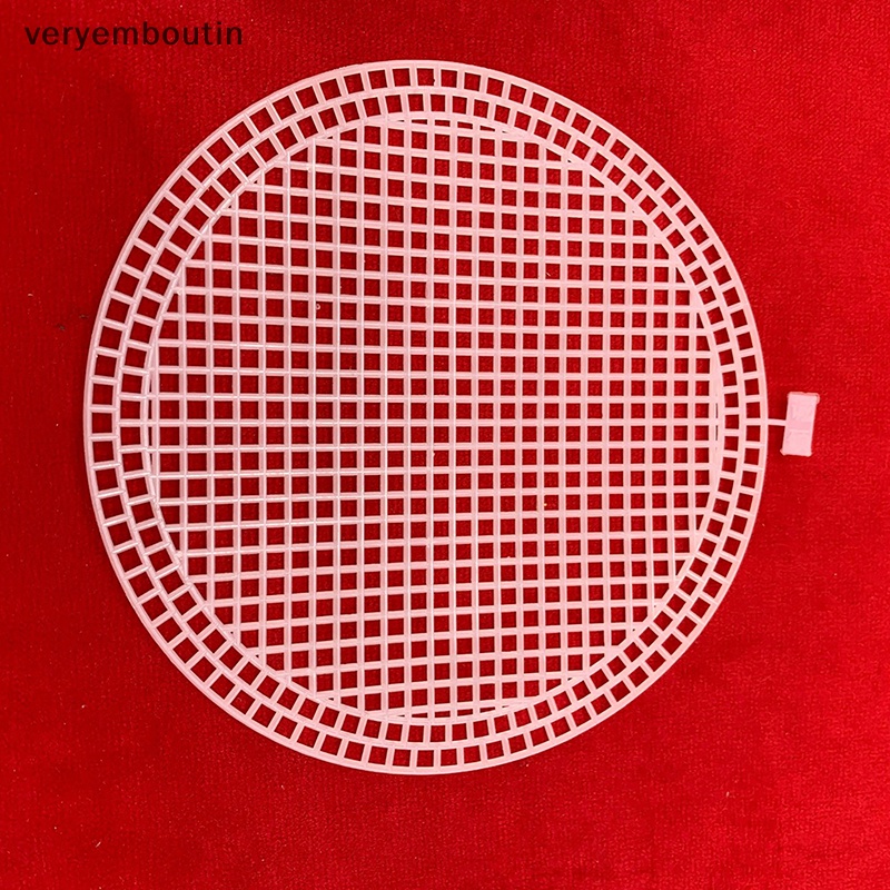 Phụ Kiện Đan Túi Xách Bằng Nhựa Dạng Lưới Độc Đáo DIY