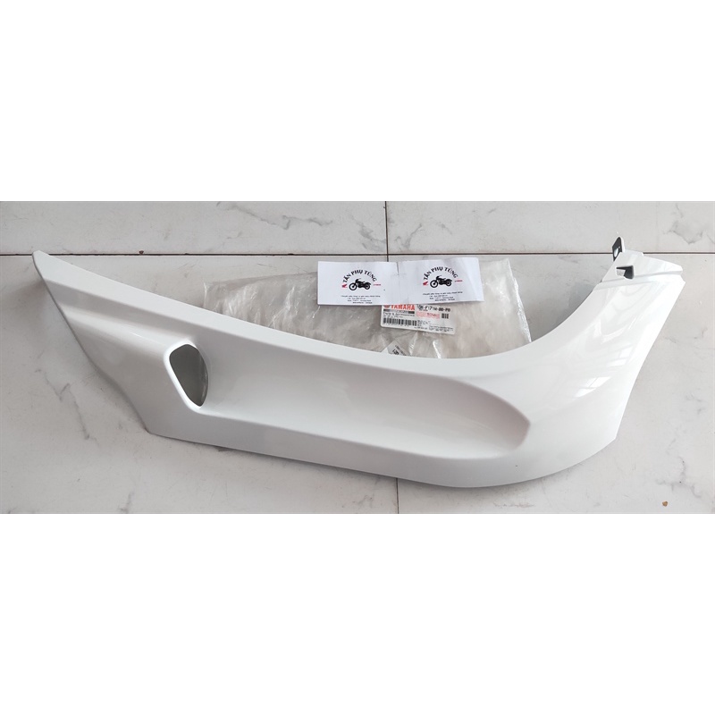 Ốp cạnh sàn Nozza 110 Trắng 1124 Phải (Cái)