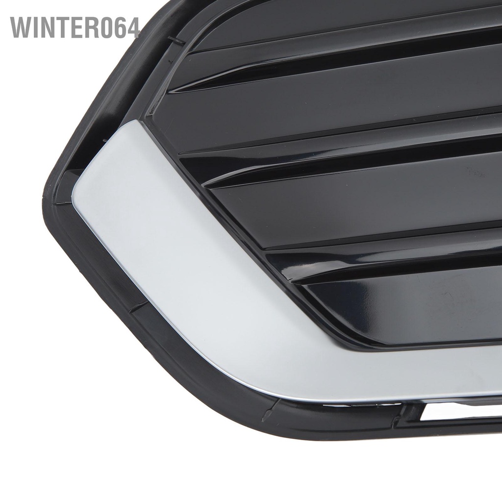 Winter064 1 Ốp Lưng Sương Mù Bao Dạng Lưới Tản Nhiệt SK601905 Đen Trái Bên Phải Đèn Đúc Viền Phù Hợp Cho XT5 2017 Đến 2019
