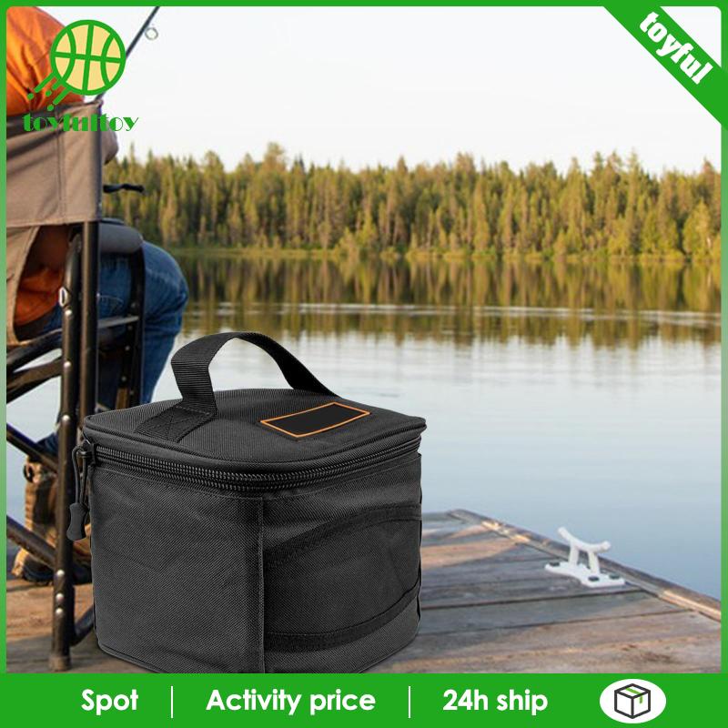 Túi Vải Oxford Đựng Bảo Vệ Máy Câu Cá Đa Năng Có Khóa Kéo Ốp