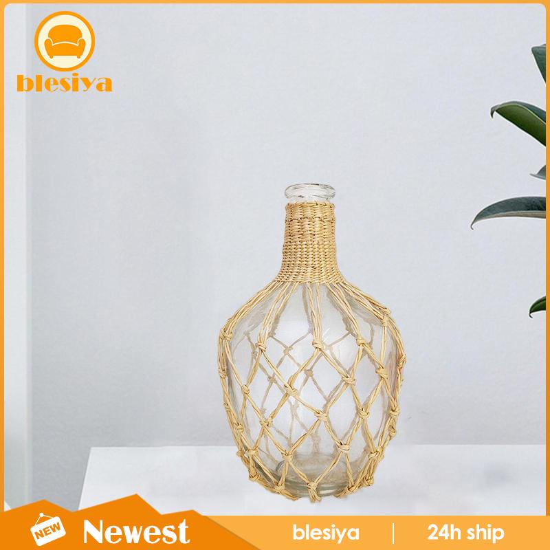 Bình Hoa Bằng Thủy Tinh Phối Lưới Thiết Kế Hiện Đại