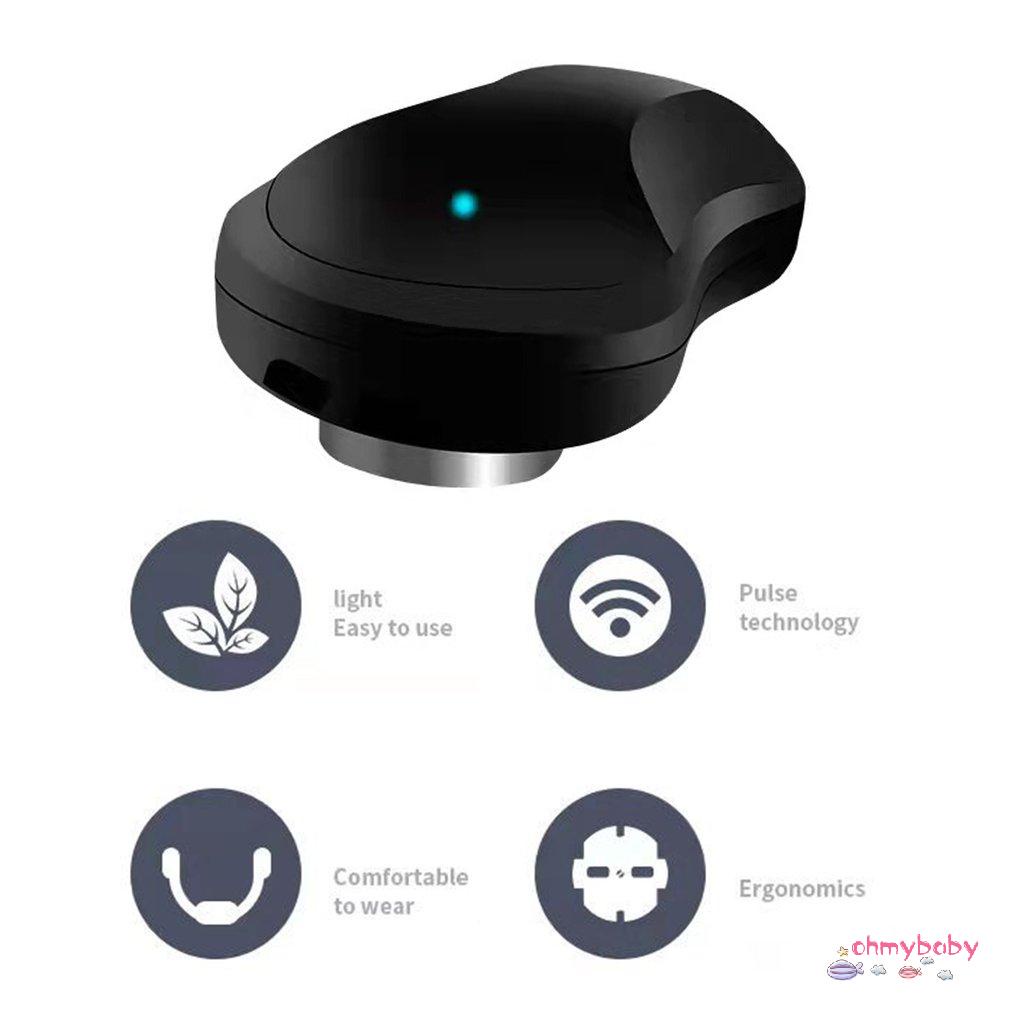 [Ready] Thiết Bị Chống Ngáy Thông Minh Xung Ems Giảm Tiếng Ồn Máy Kích Thích Cơ Hơi Thở Ngủ Thoải Mái Hỗ Trợ Chăm Sóc Sức Khỏe Chặn [Z/9]