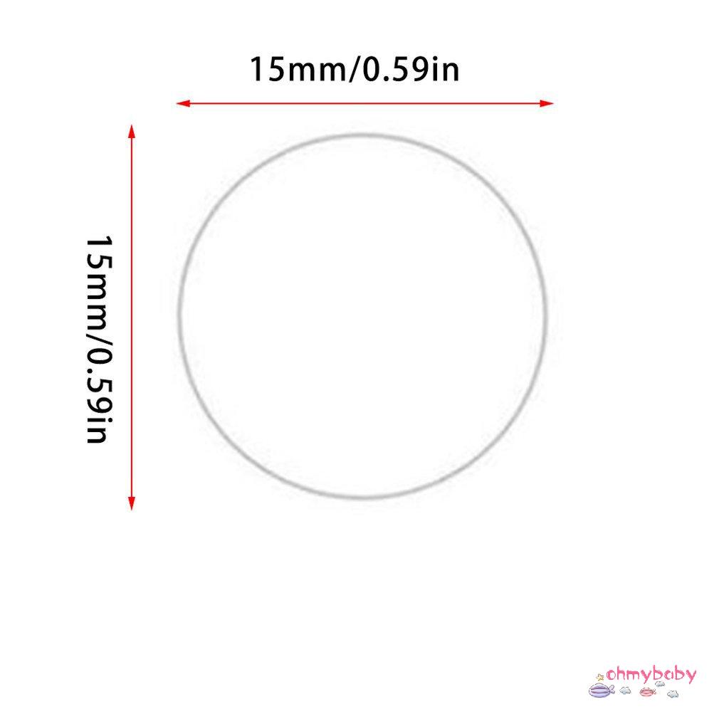 [InStock] Đôi Mắt To Làm Đẹp Kính Áp Tròng Đường Đầy Đủ Trang Điểm Mềm Hydrogel Cho Nữ [Z/1]