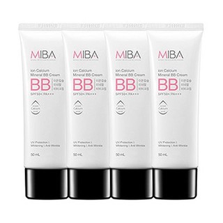 Kem bb khoáng chất miba ion 50ml 1 + 1 + 1 + 1