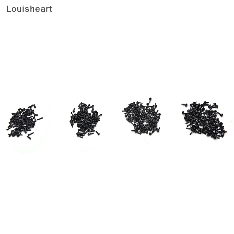 Set 100 Mắt Nhựa Louisheart 4 Kích Cỡ TFG Cho Búp Bê