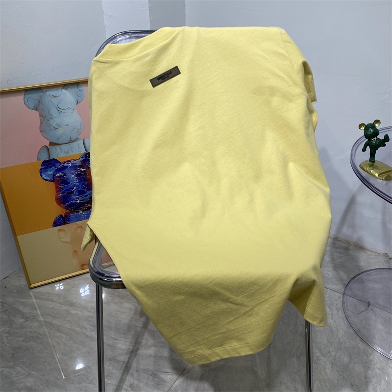 F &amp; O &amp; G88-Trend Áo Thun Tay Ngắn In LOGO Nhiều Chữ ES &amp; SEN &amp; TIALS flocked Thời Trang Đường Phố Cổ Điển Dành Cho Nam Và Nữ