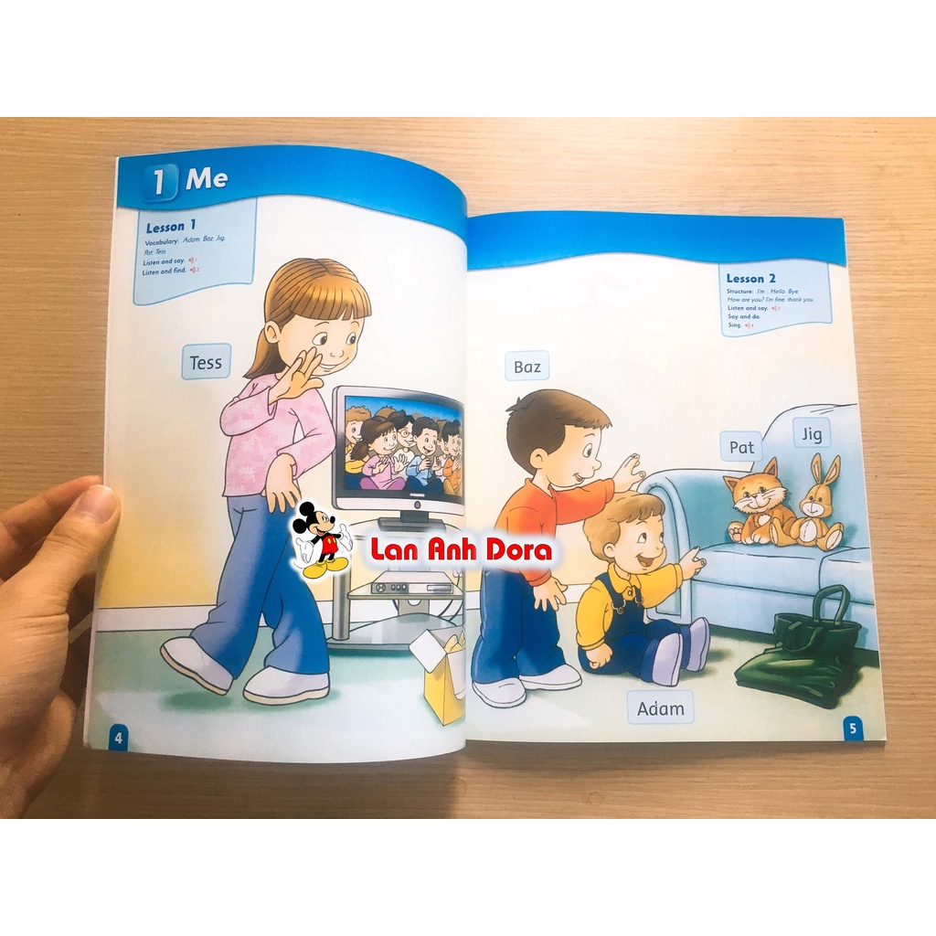 - First Friend 1, 2 - bản 1 - 2 q