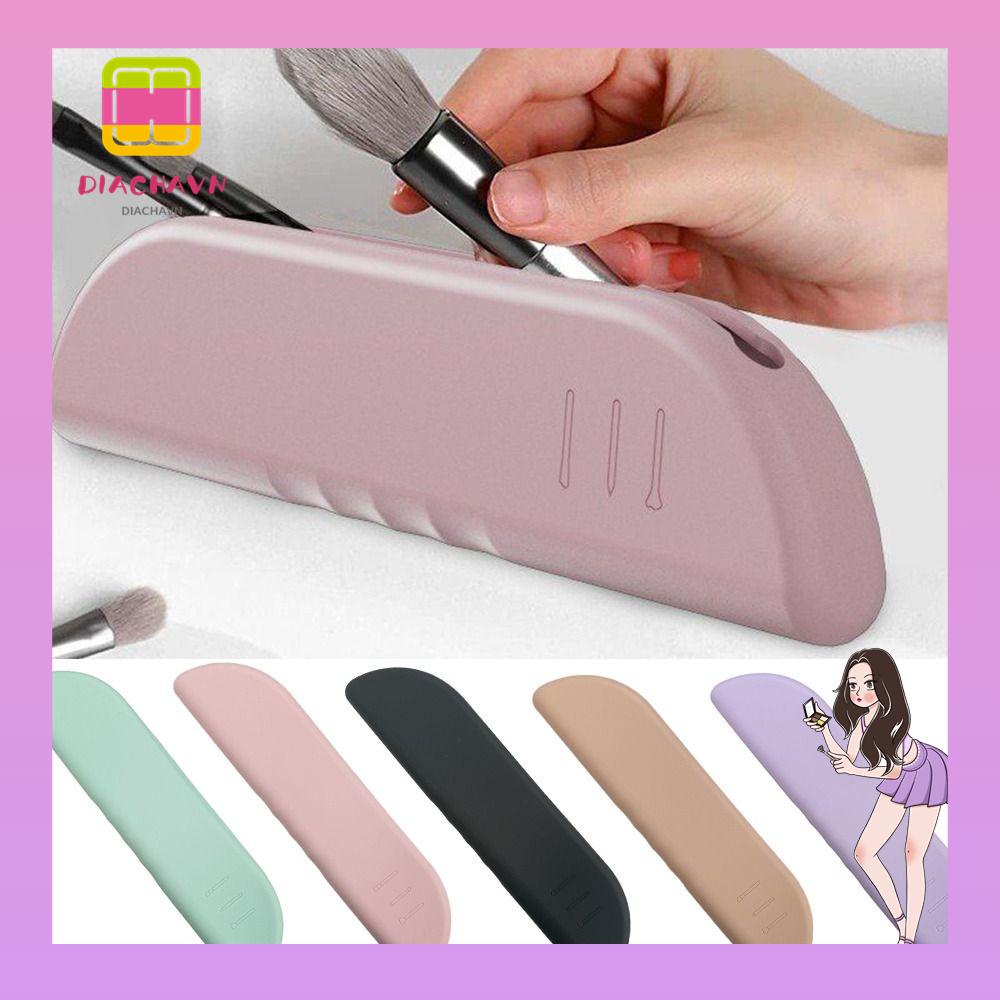 Giá Đỡ Cọ Trang Điểm Chống Thấm Nước Tiện Dụng Khi Đi Du Lịch