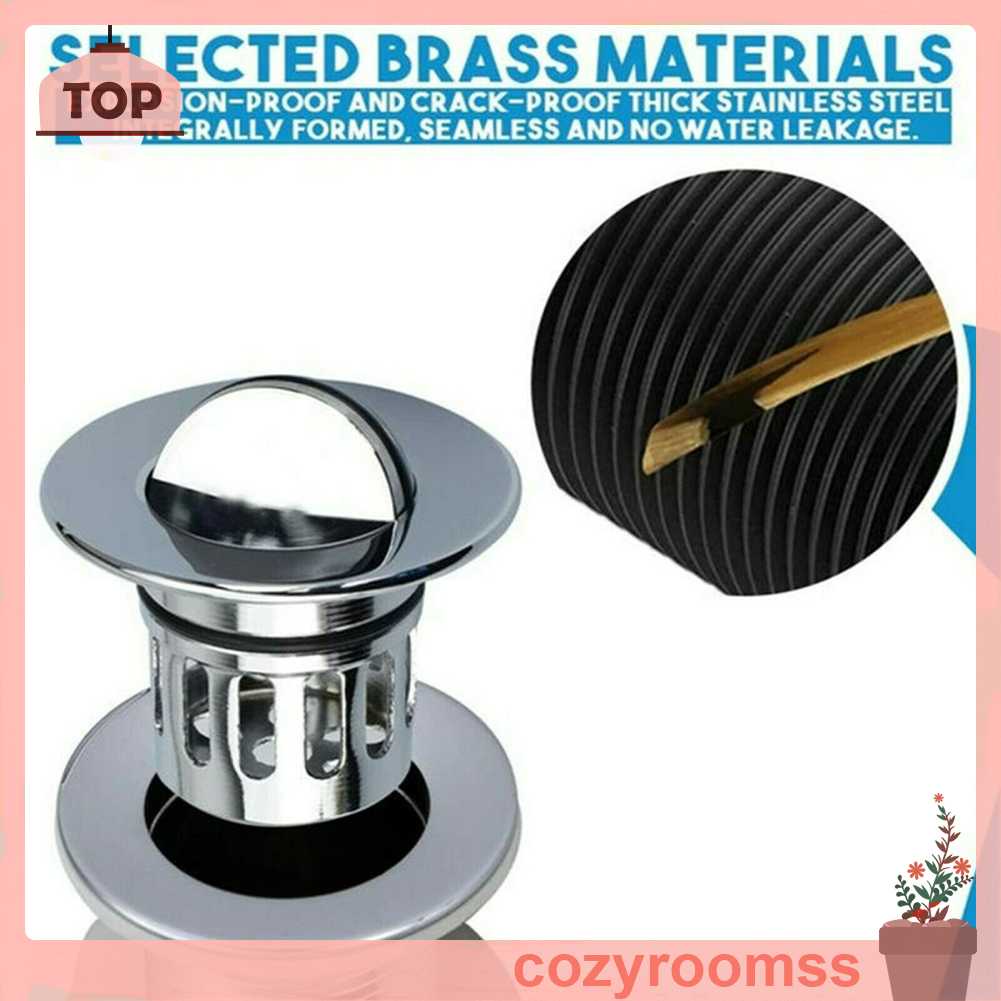 Nút Chặn Lỗ Thoát Nước Bồn Rửa Chén Bằng Inox