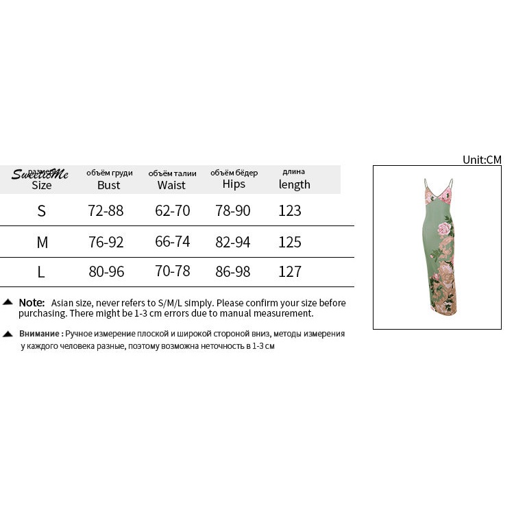 Đầm Dài Cổ Chữ V Dáng Ôm In Họa Tiết Thời Trang 2023 Quyến Rũ Cho Nữ