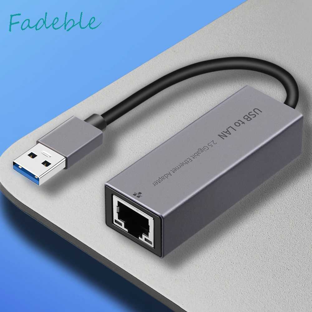 Thẻ Mạng 2.5G 2500Mbps Chuyển Đổi Từ Type-C / USB3.0 Sang RJ45
