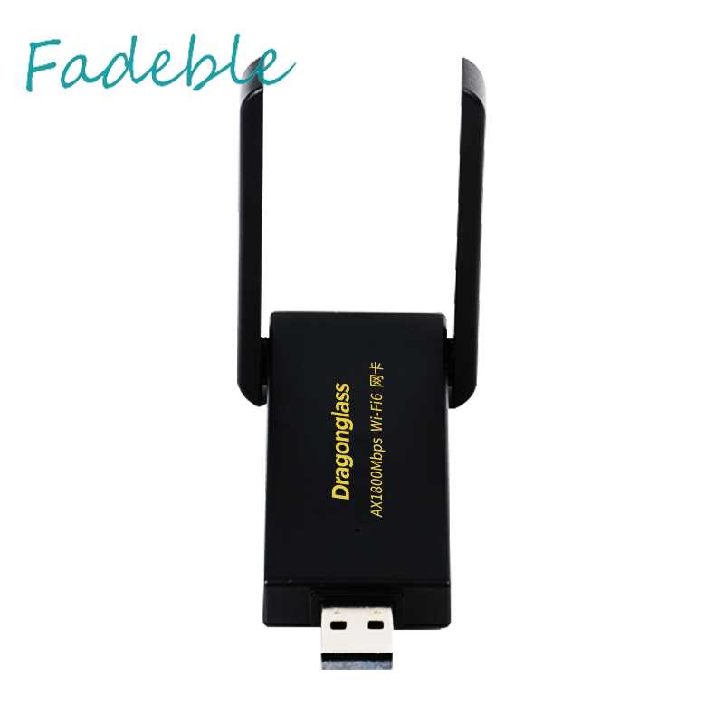 Usb 3.0 Thu Sóng Wifi 1800Mbps Cho Máy Tính, Văn Phòng