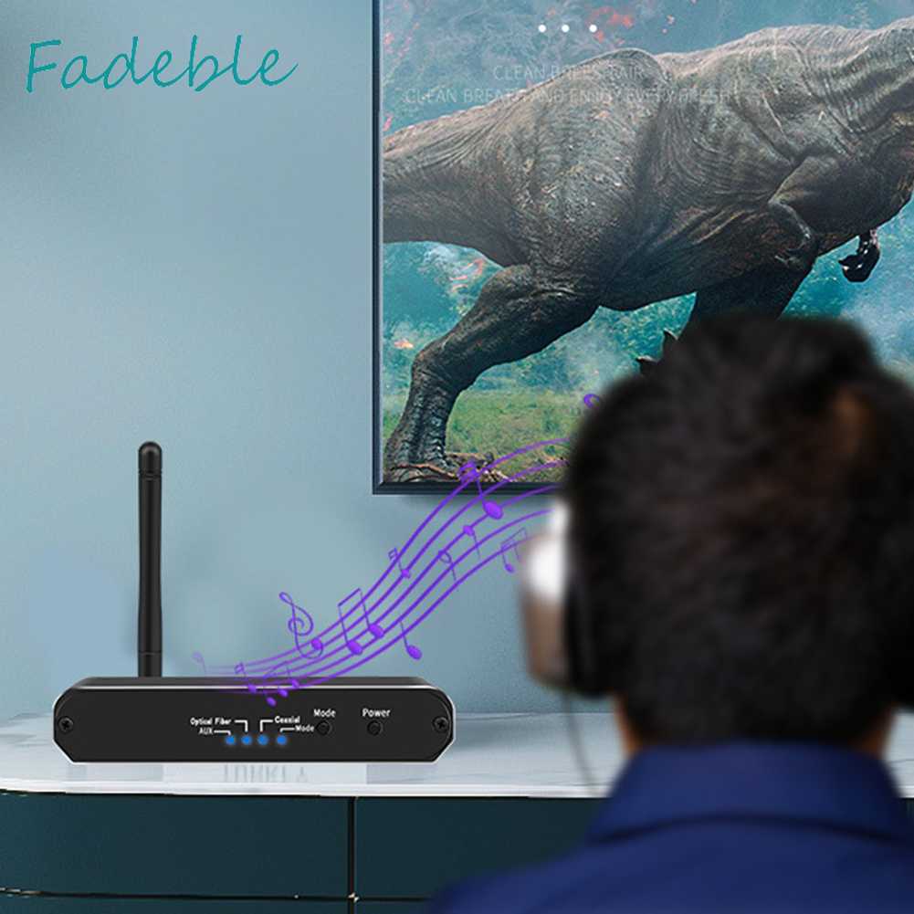 Thiết Bị NhậN TruyềN Âm Thanh Bluetooth D09 Không Dây KèM Phụ KiệN