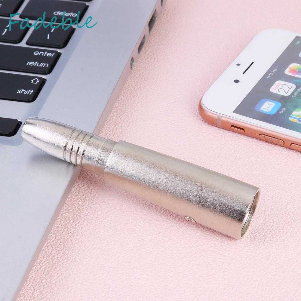 Đầu CắM Âm Thanh XLR 3Pin Sang Lỗ CắM 6.35mm