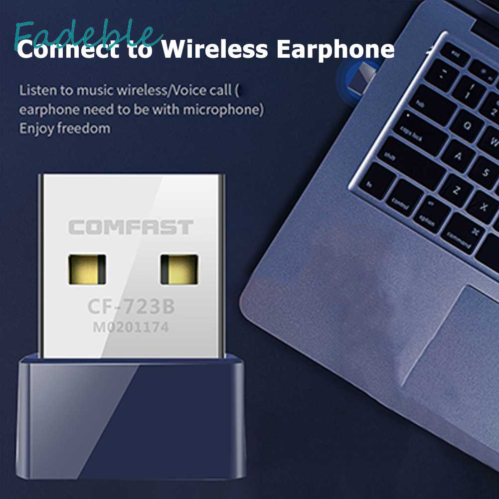 Thẻ Mạng Không Dây COMFAST CF-723B 2 Trong 1 Cổng USB Kết Nối Bluetooth