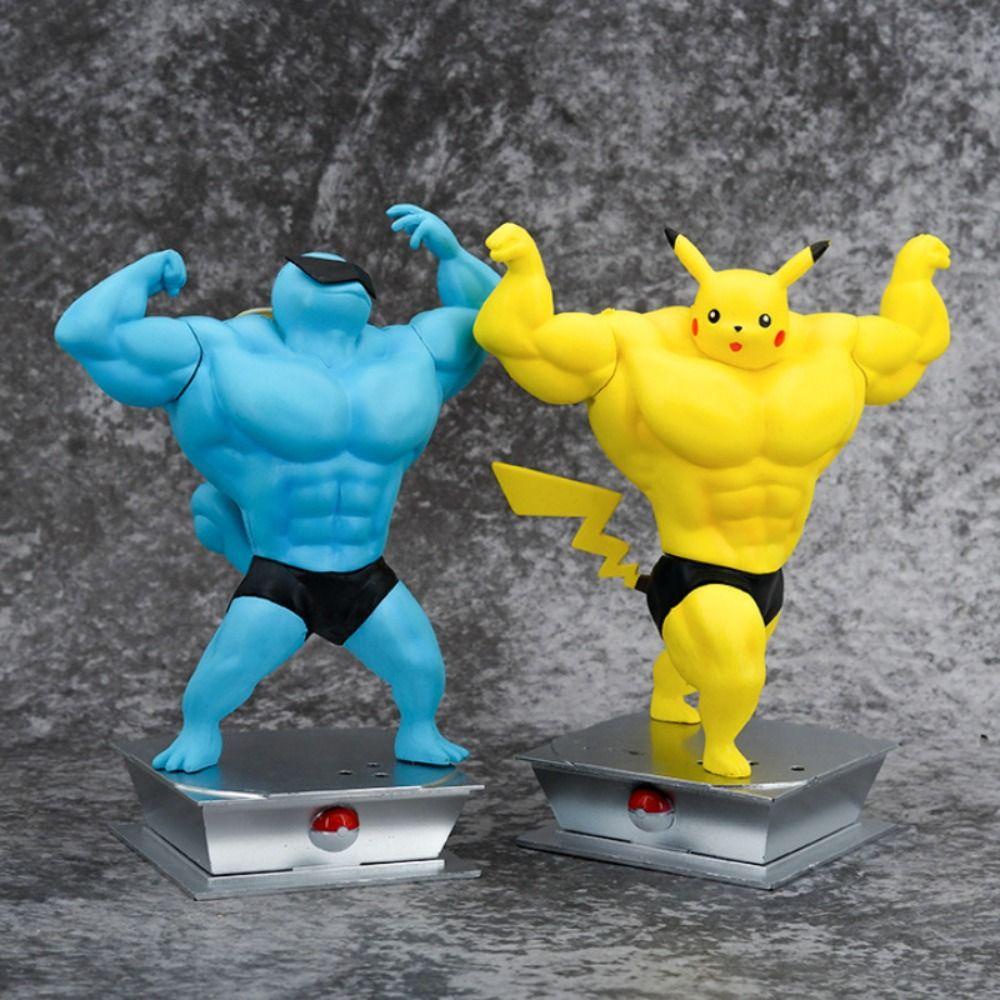 Mô Hình Đồ Chơi Nhân Vật Glees Pokemon Bằng PVC Trang Trí Nhà Cửa / Xe Hơi