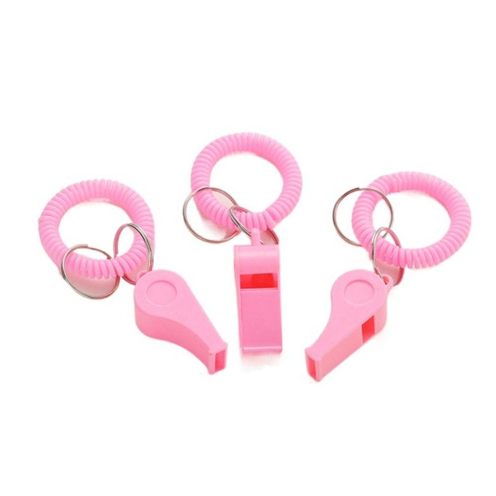 Móc Khóa Gắn Thẻ Tên Hành Lý / Vòng Tay Màu Trơn Độc Đáo DIY